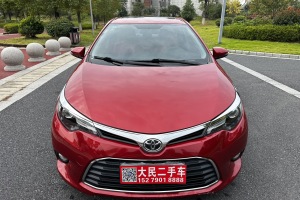 雷凌 丰田 1.2T G CVT精英版