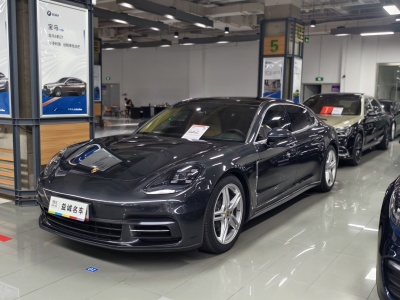 2018年8月 保时捷 Panamera Panamera 行政加长版 3.0T图片