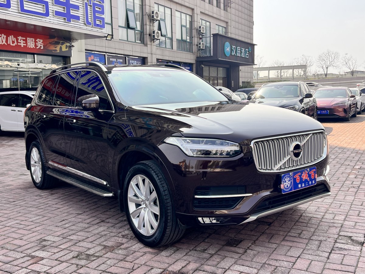 沃爾沃 XC90  2018款 T6 智逸版 7座圖片