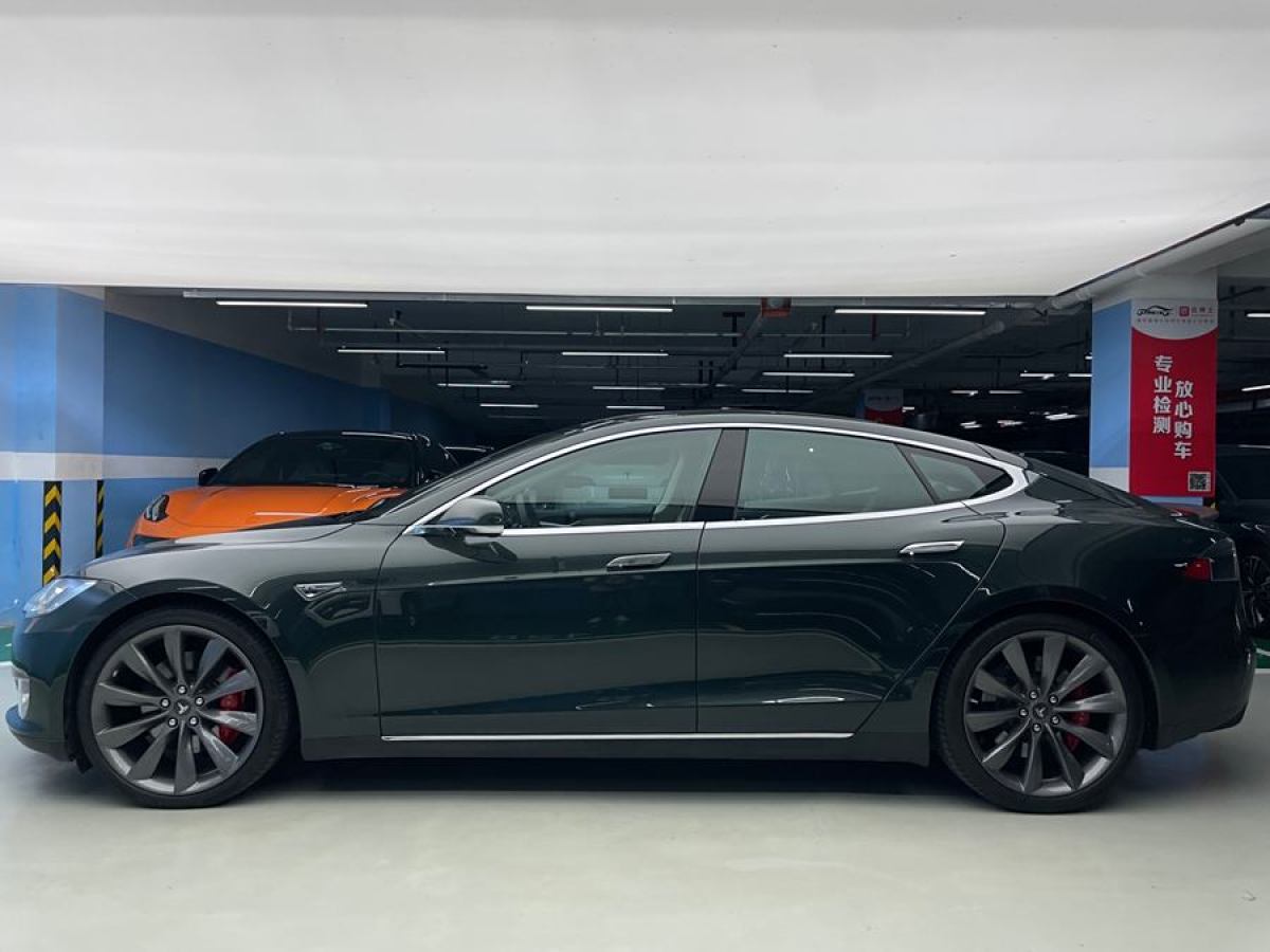 特斯拉 Model S  2014款 Model S P85图片