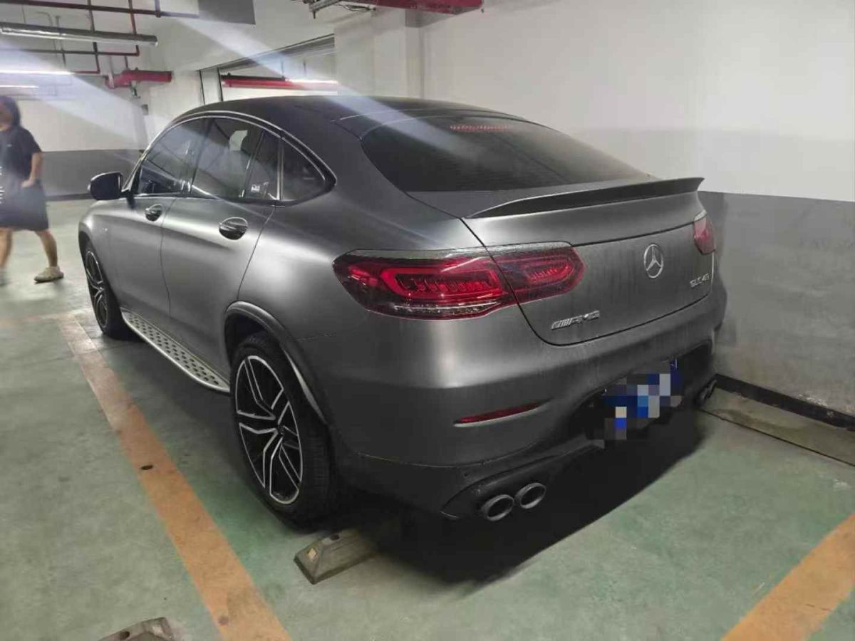 奔馳 奔馳GLC  2023款 GLC 300 4MATIC 轎跑SUV圖片