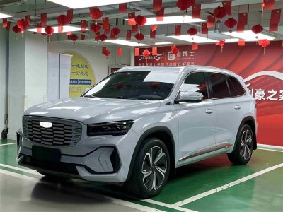 2022年8月 吉利 星越L 1.5T 雷神Hi?X油電混動版 Super睿圖片