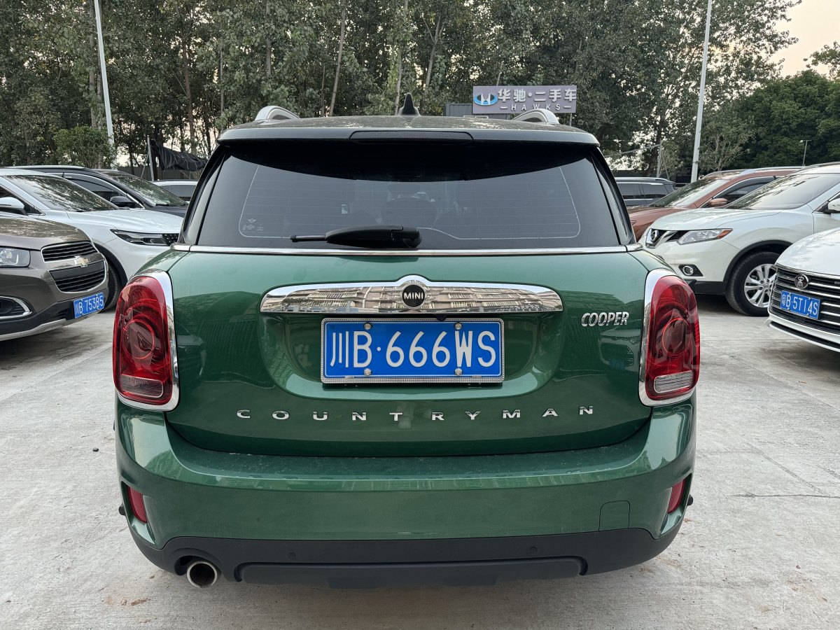 MINI COUNTRYMAN  2019款 1.5T COOPER ALL4 藝術(shù)家周末旅行版圖片