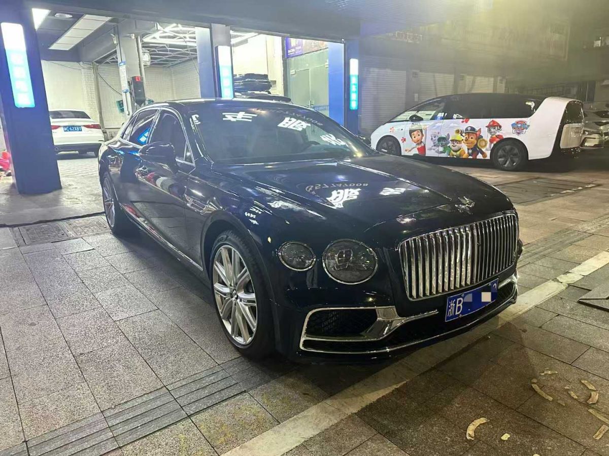 賓利 飛馳  2023款 4.0T V8 S圖片