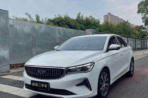 帝豪 吉利 第4代 1.5L CVT精英型