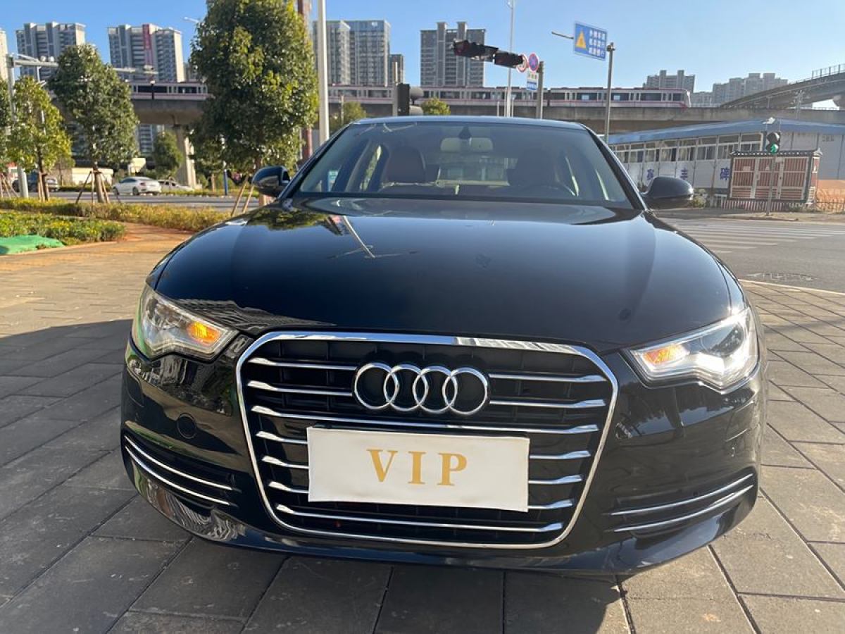 奧迪 奧迪A6L  2012款 30 FSI 舒適型圖片