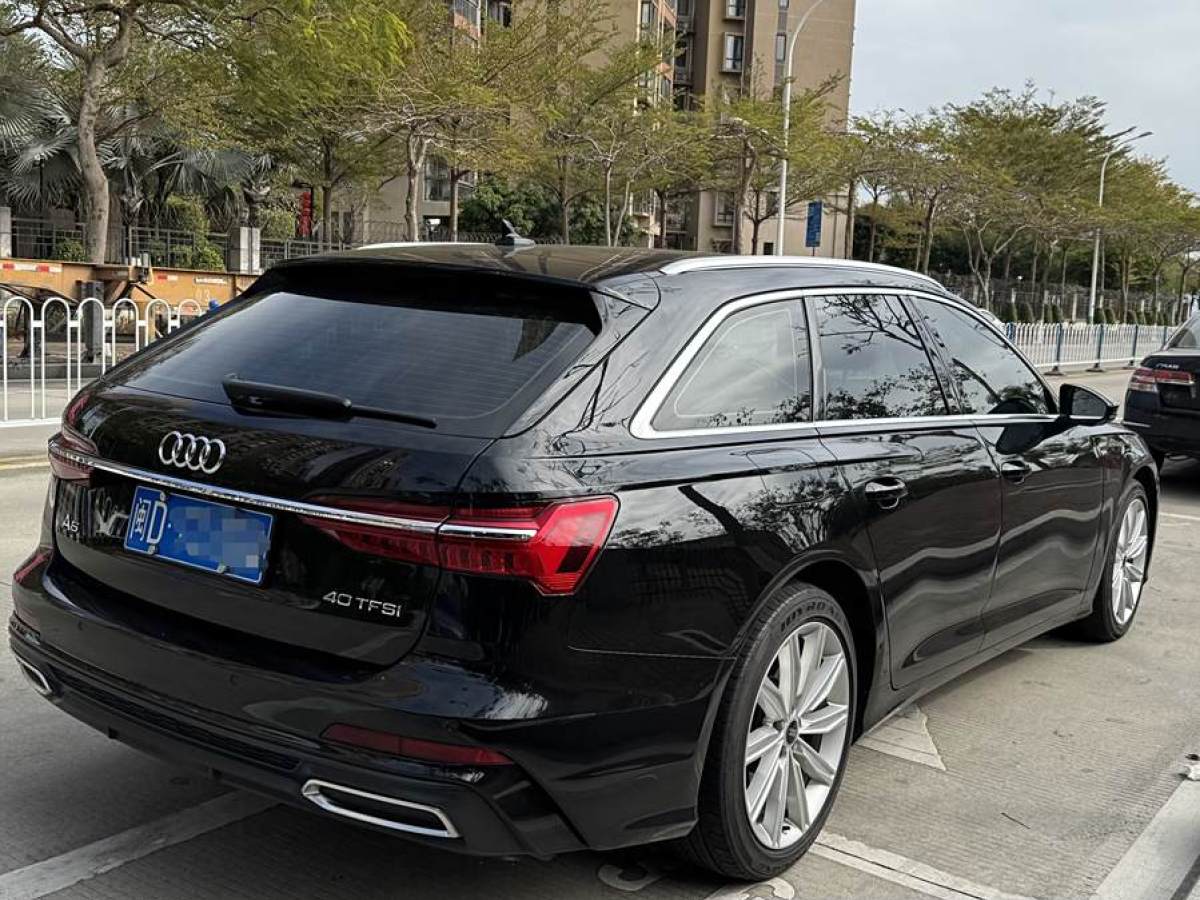 奧迪 奧迪A6  2021款 Avant 先鋒派 40 TFSI 豪華動感型圖片