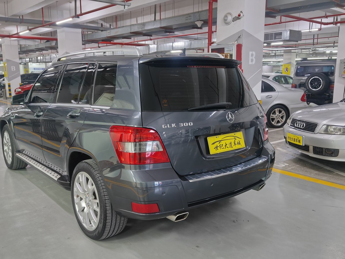 奔馳 奔馳GLK級  2010款 GLK 300 4MATIC 時尚型圖片