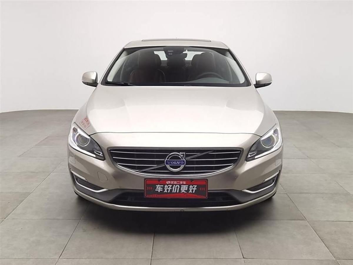 沃爾沃 S60  2015款 L 2.0T T5 智馭版圖片