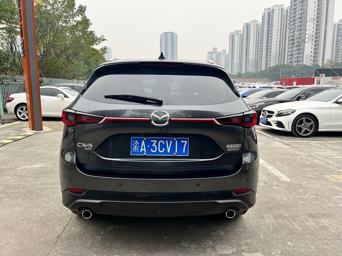 馬自達(dá) CX-5  2022款 2.5L 自動(dòng)四驅(qū)尊耀型圖片