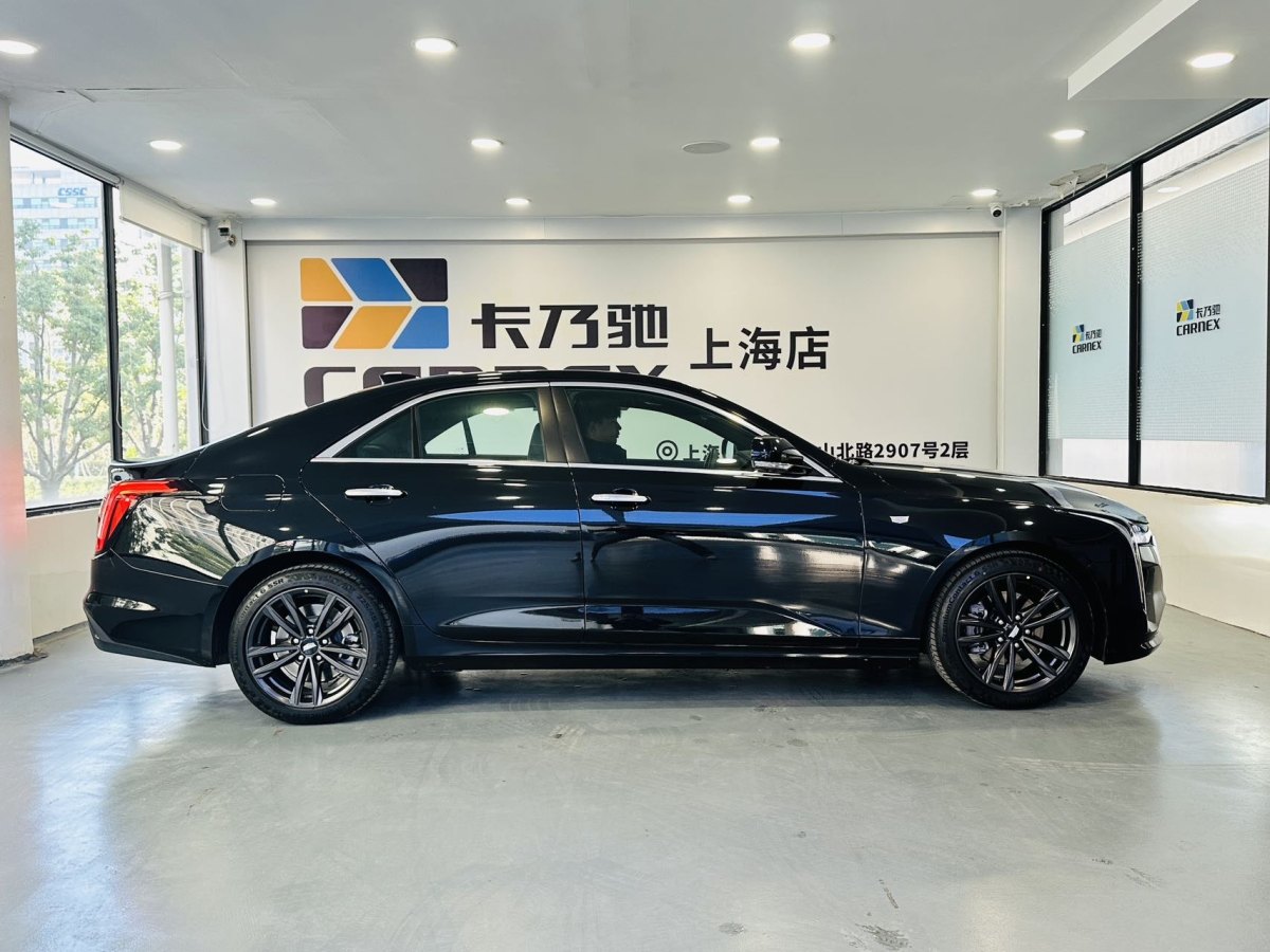 凱迪拉克 CT4  2022款 28T 豪華型圖片