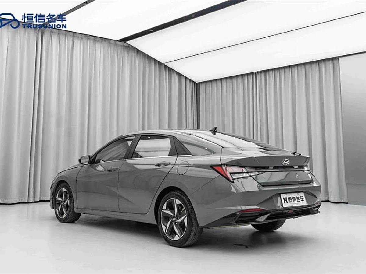 現(xiàn)代 伊蘭特  2022款 1.5L CVT LUX尊貴版圖片