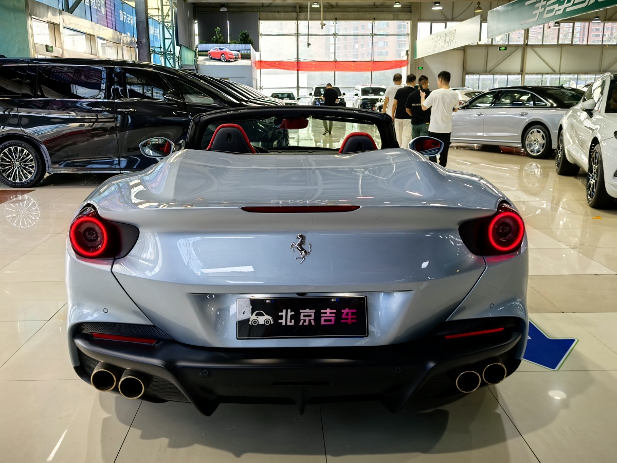 法拉利 Portofino  2020款 3.9T M圖片