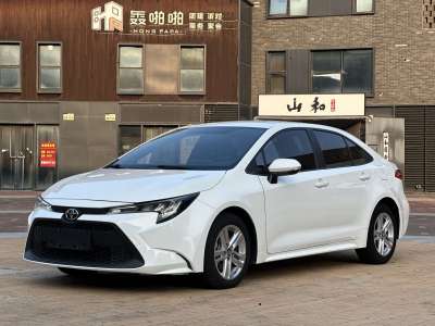 2022年1月 丰田 雷凌 TNGA 1.5L CVT进取版图片