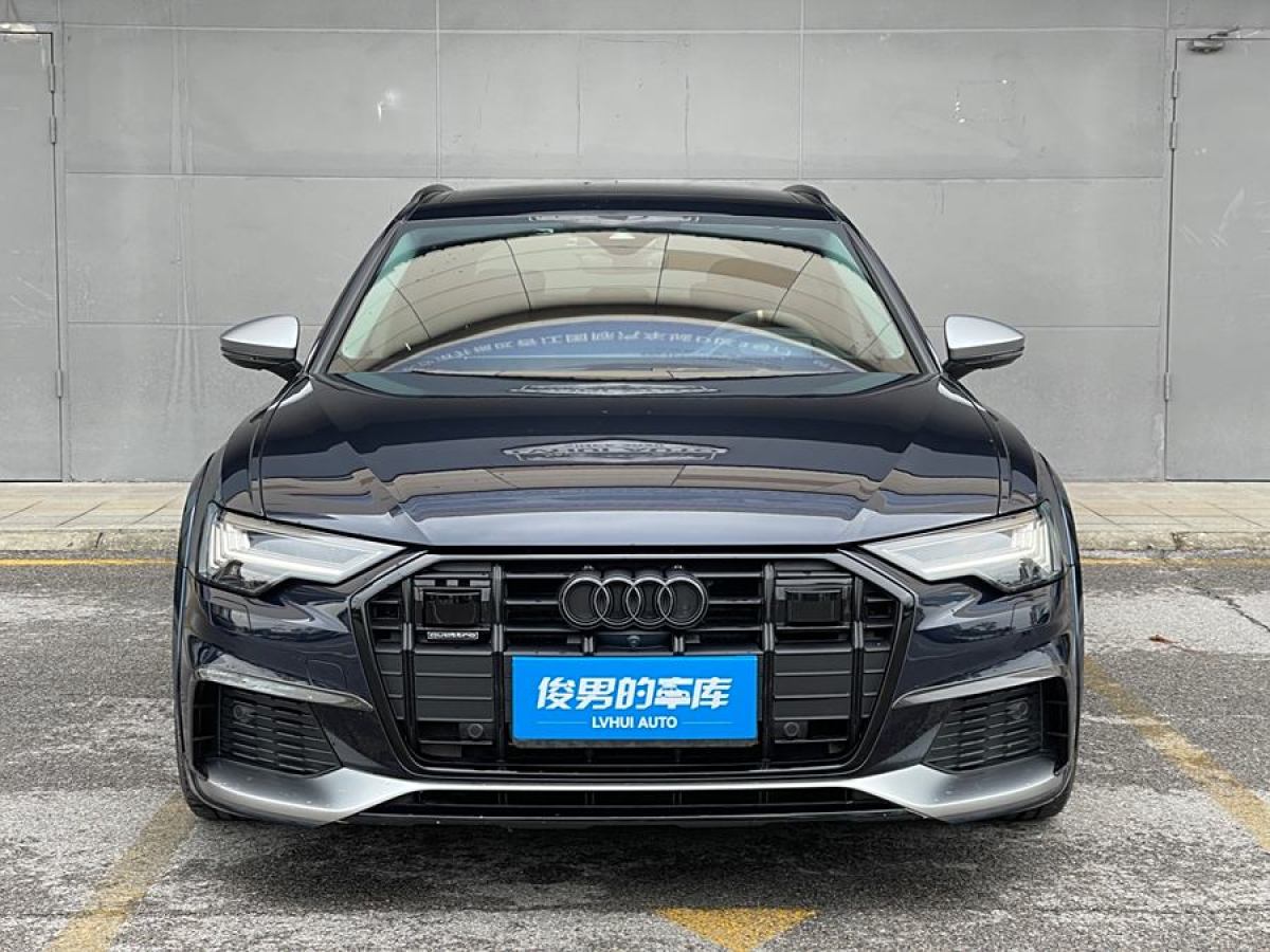 奧迪 奧迪A6  2020款 Allroad 探索家 55 TFSI 尊享越野型圖片