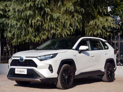 2024年01月 豐田 RAV4榮放 雙擎 2.5L E-CVT四驅(qū)精英Plus版圖片