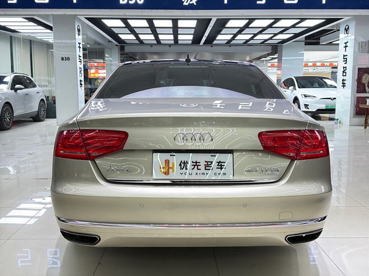 奧迪 奧迪A8  2013款 A8L 45 TFSI quattro豪華型圖片