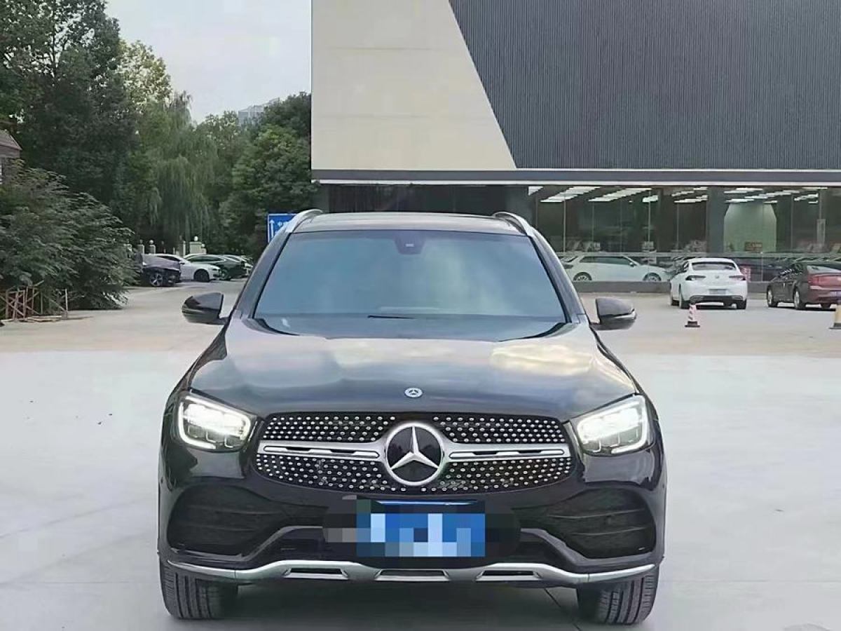 奔馳 奔馳GLC  2018款 改款 GLC 260 4MATIC 豪華型圖片