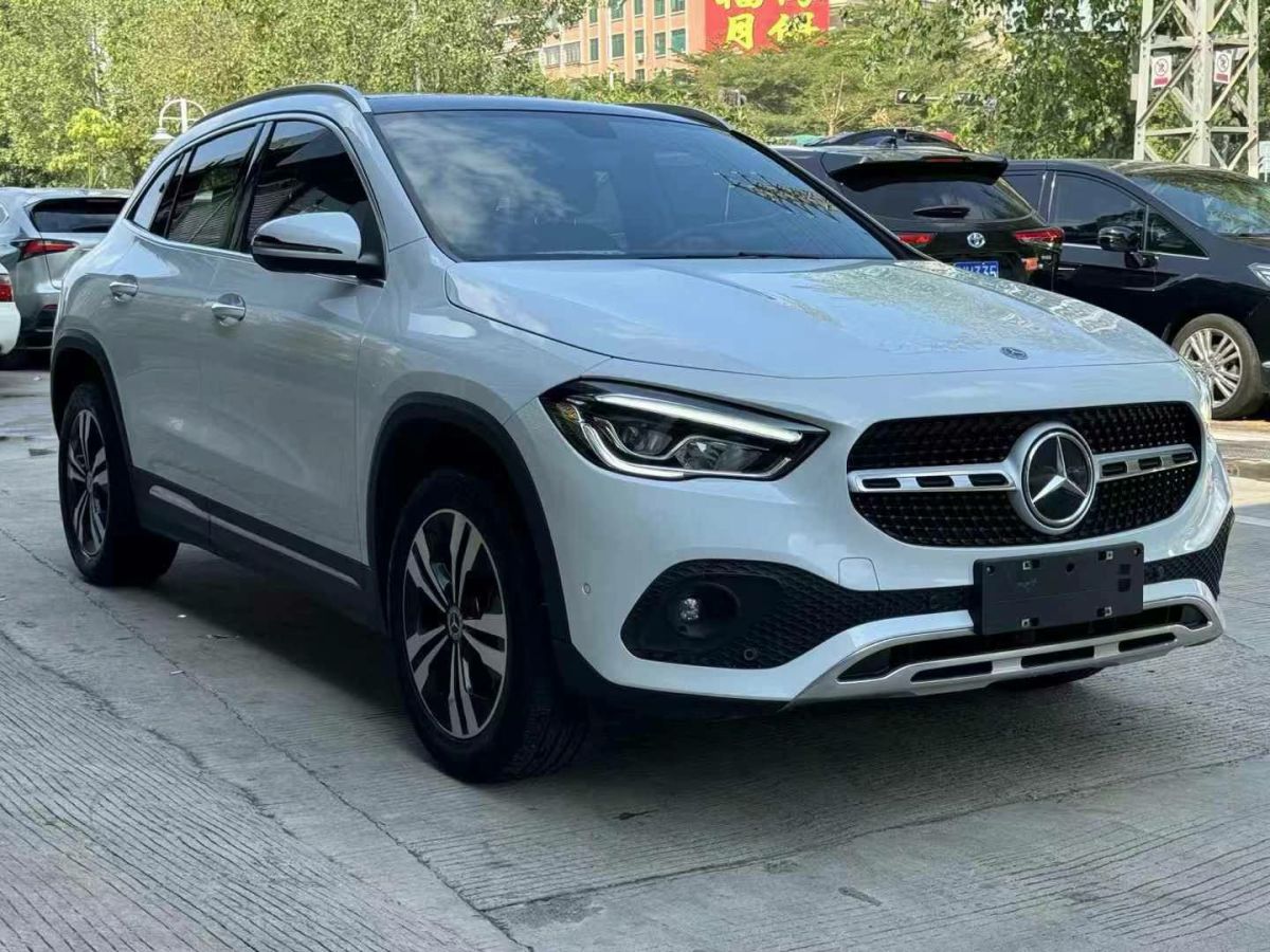 2021年1月奔馳 奔馳GLA AMG  2021款 AMG GLA 45 4MATIC+