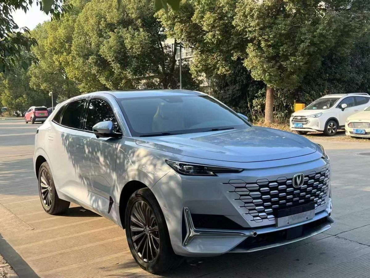 長安跨越 跨越星V7EV  2022款 高配型240km圖片