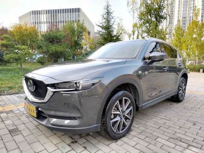 2018年1月 馬自達 CX-5 2.5L 自動四驅(qū)旗艦型 國VI圖片