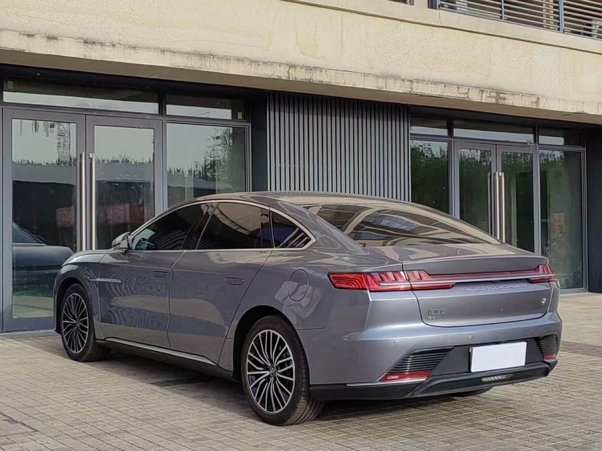 比亞迪 漢  2020款 EV 超長續(xù)航版豪華型圖片