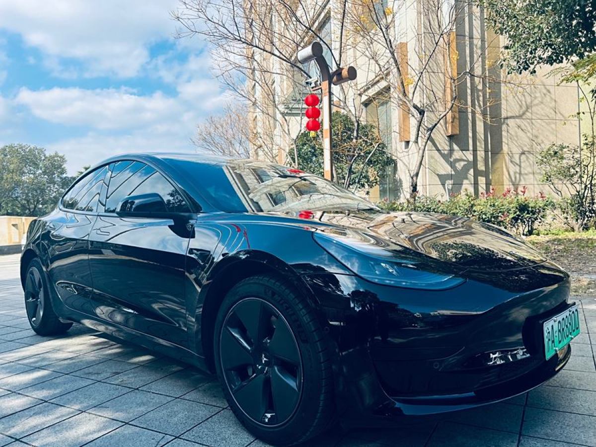 特斯拉 Model Y  2023款 后輪驅(qū)動(dòng)版圖片