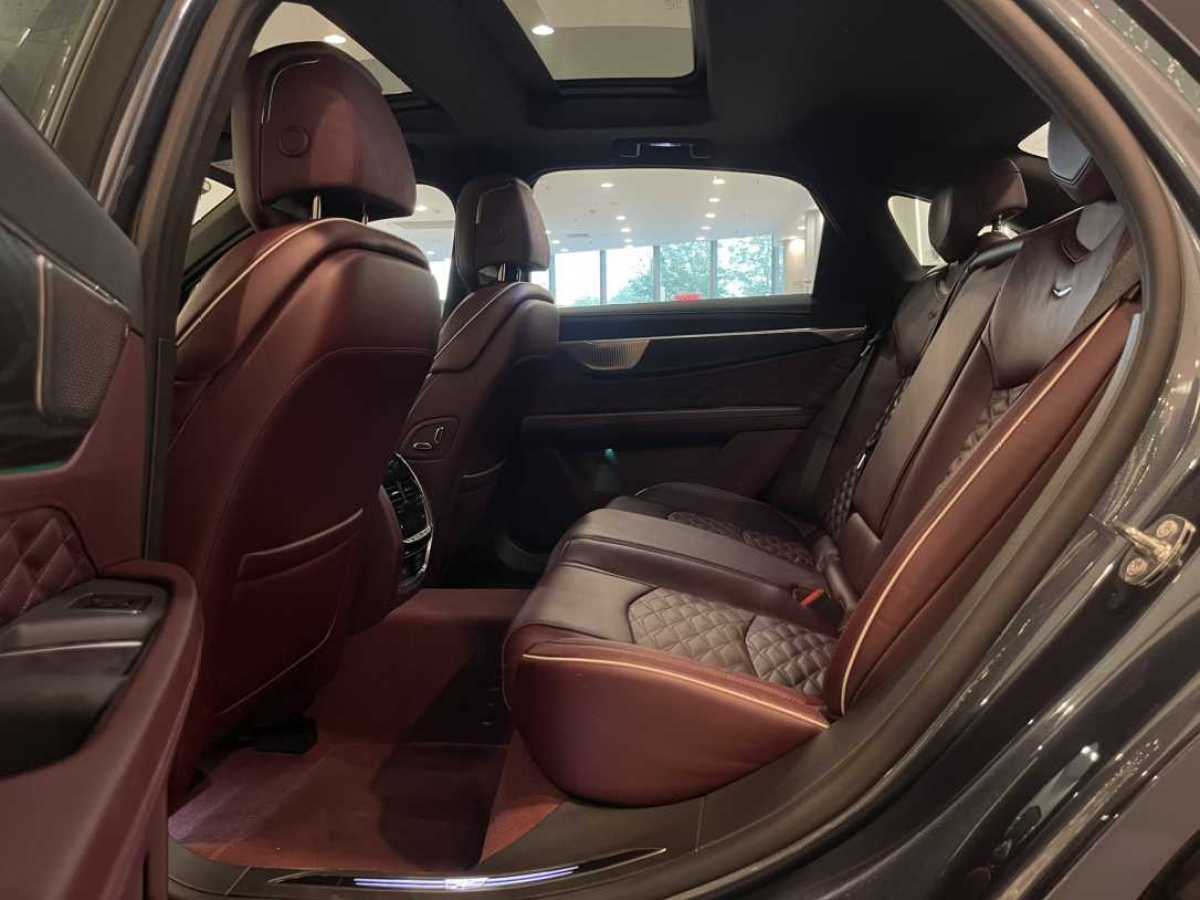 凱迪拉克 CT6  2023款 28T 鉑金型圖片