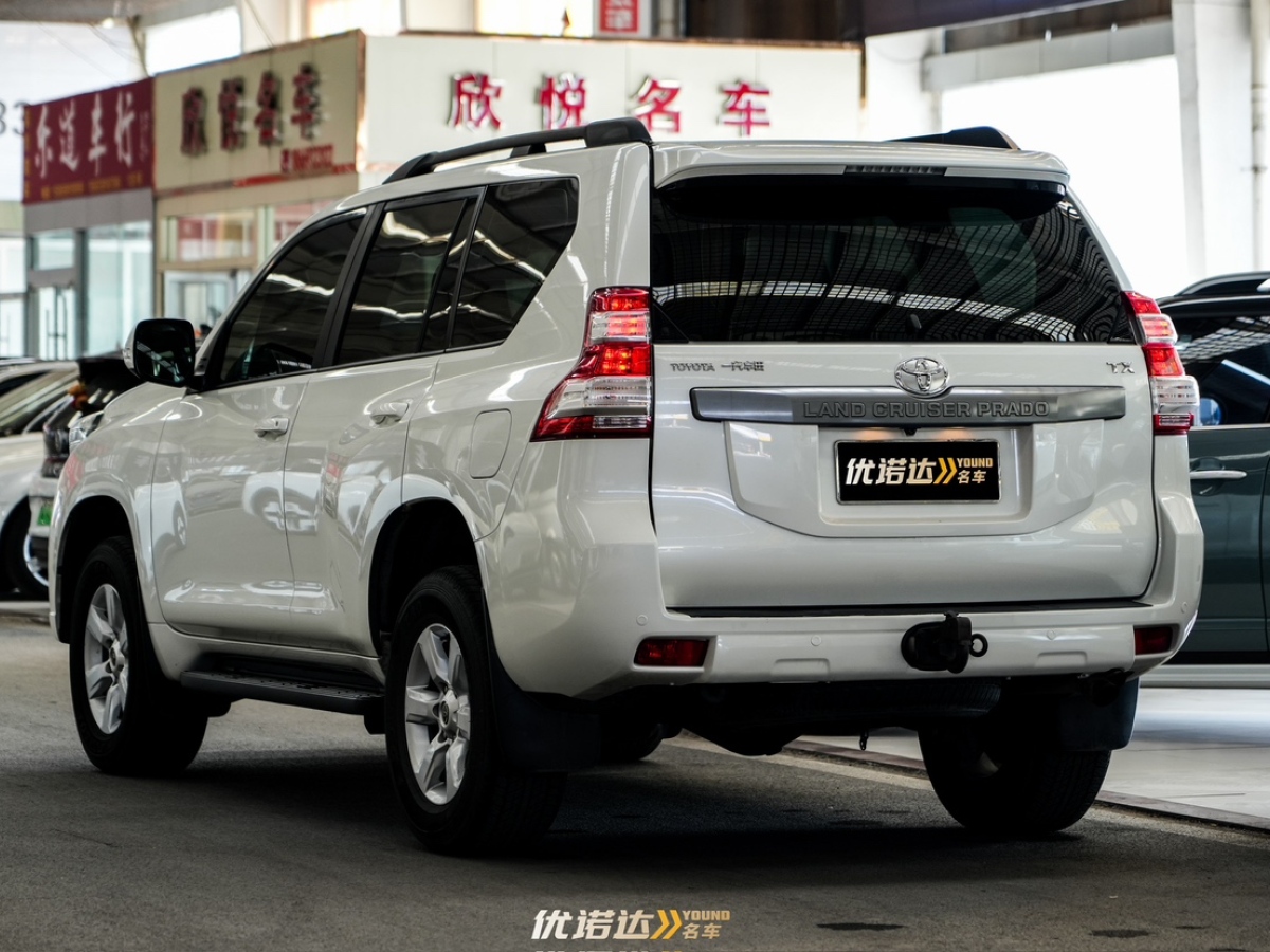 豐田 普拉多  2016款 2.7L 自動標(biāo)準(zhǔn)版圖片