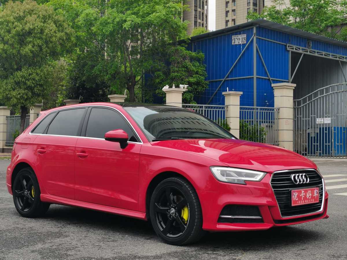 奧迪 奧迪A3  2019款 Sportback 35 TFSI 時(shí)尚型 國(guó)V圖片