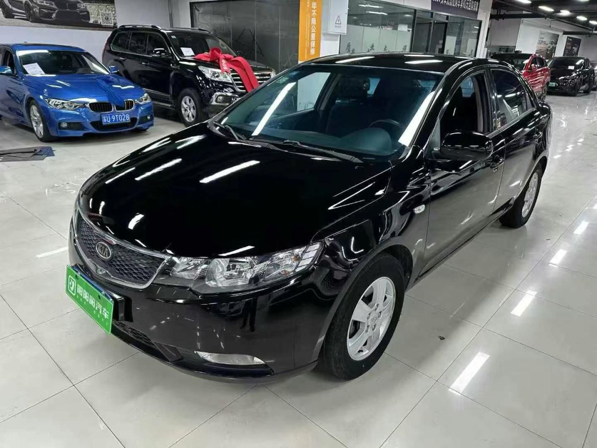 起亞 福瑞迪  2012款 1.6L AT GL 紀(jì)念版圖片