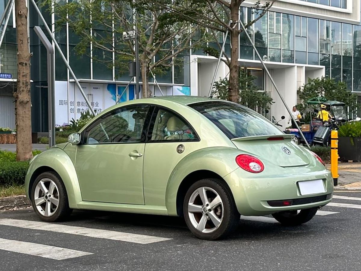 大眾 甲殼蟲  2008款 1.8T AT 豪華型圖片