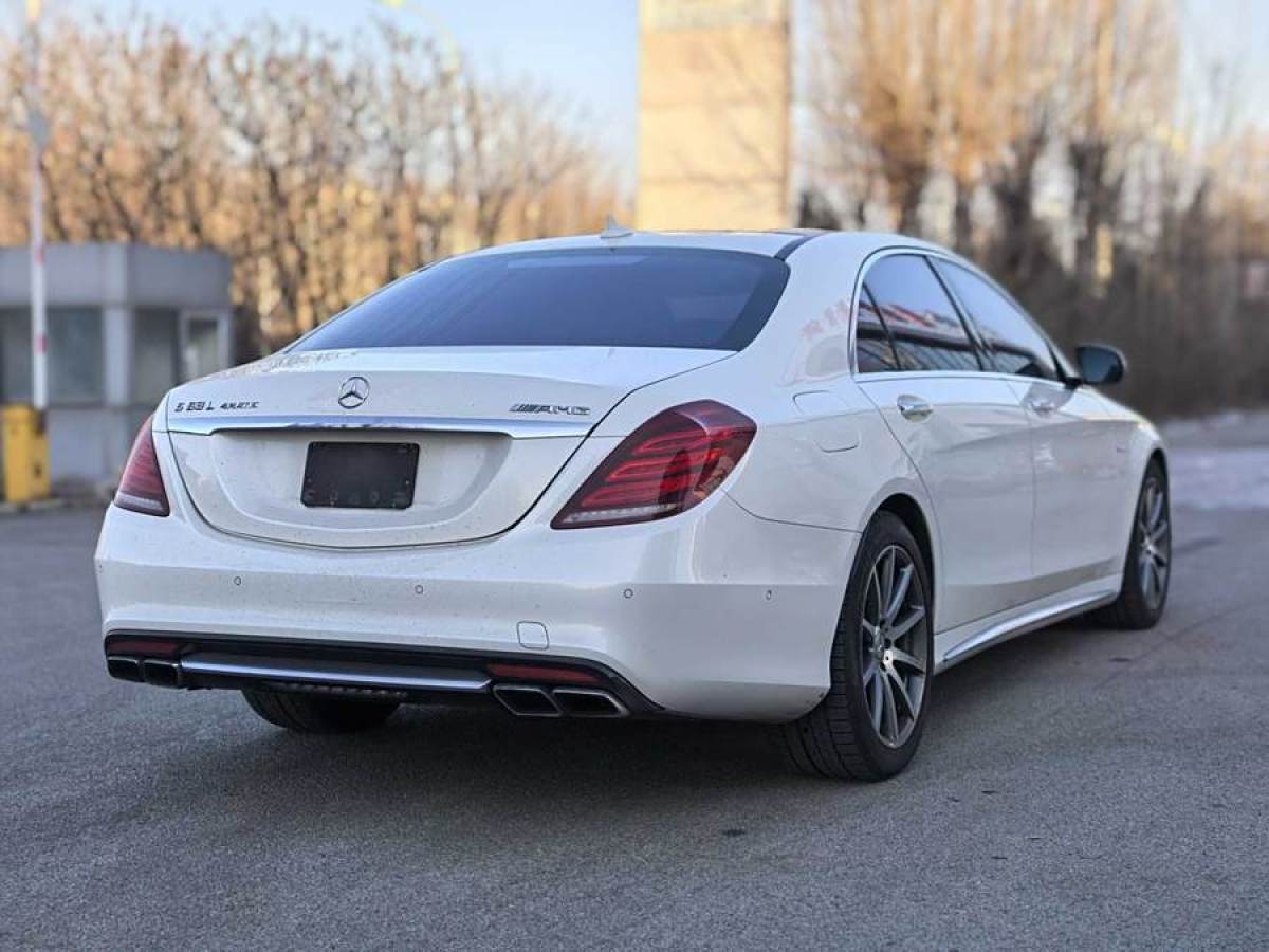 奔馳 奔馳S級(jí)AMG  2015款 AMG S 63 L 4MATIC圖片