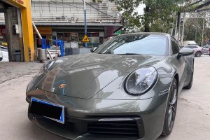 911 保時(shí)捷 Carrera 3.0T