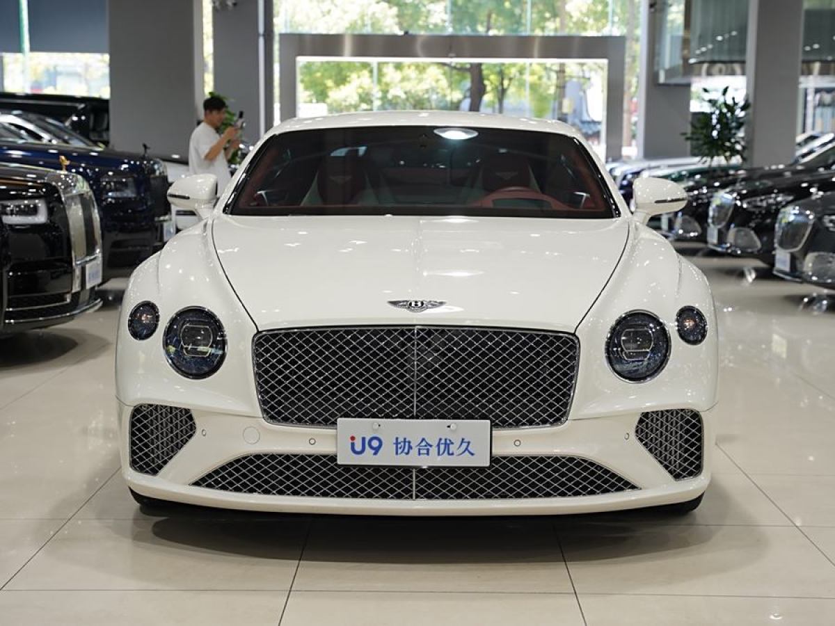 賓利 歐陸  2022款 4.0T GT V8圖片