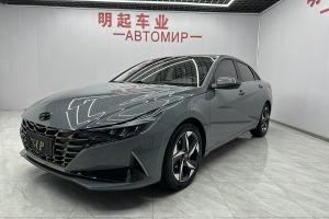 伊蘭特 現(xiàn)代 1.5L CVT LUX尊貴版