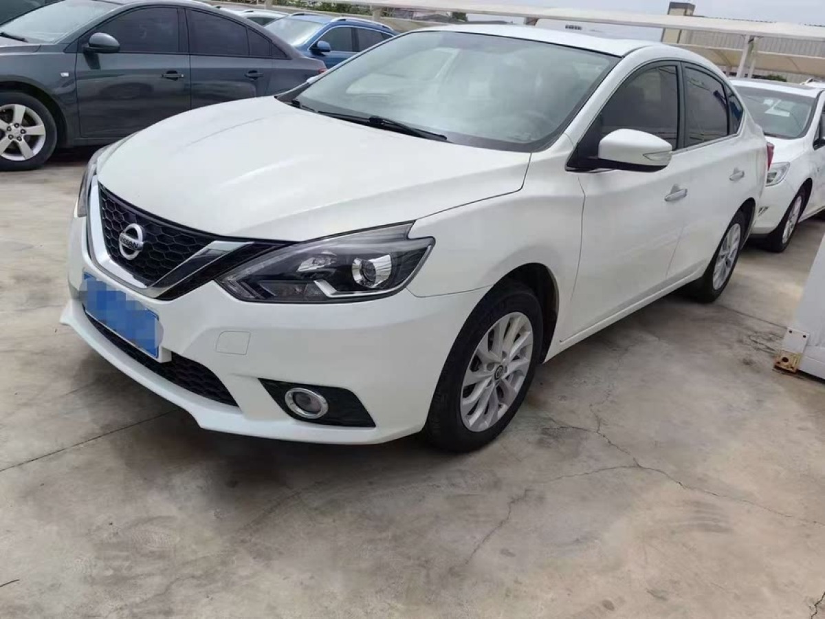 日產(chǎn) 軒逸  2019款 1.6XE CVT舒適版 國(guó)VI圖片