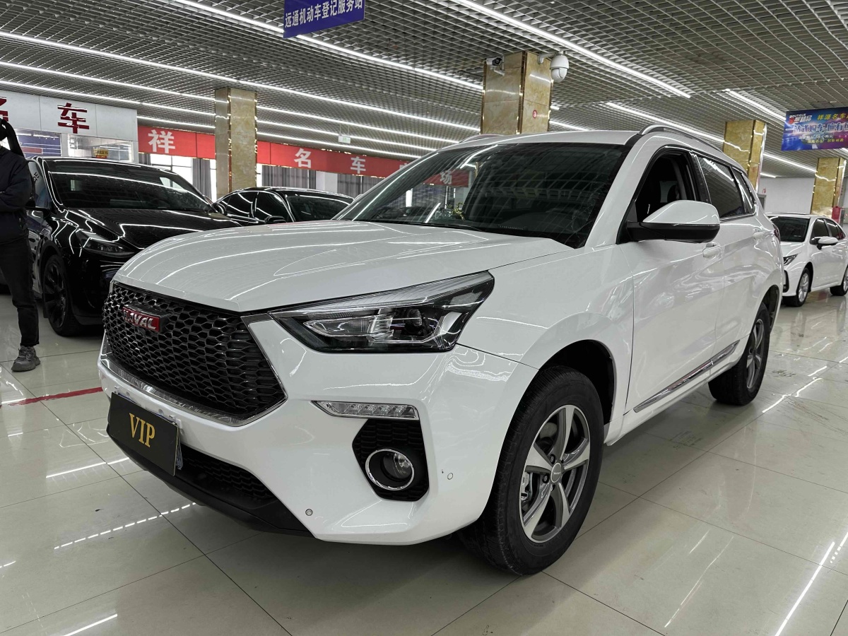 哈弗 H6 Coupe  2018款 紅標(biāo) 1.5T 自動(dòng)兩驅(qū)超豪型圖片