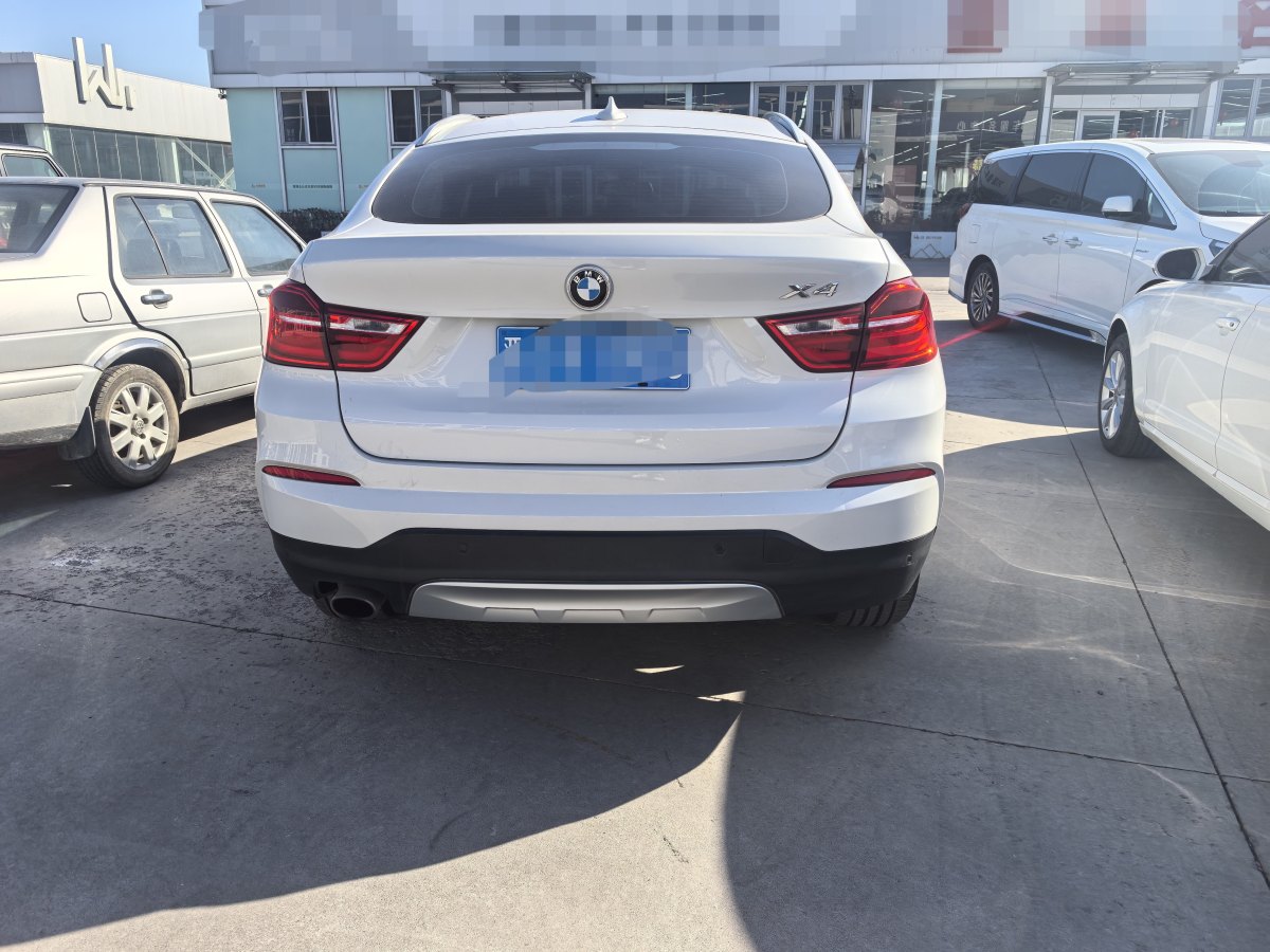 寶馬 寶馬X4  2014款 xDrive20i X設(shè)計套裝圖片