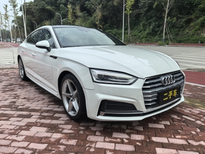 2018年11月 奧迪 奧迪A5(進(jìn)口) Sportback 40 TFSI 時(shí)尚型圖片