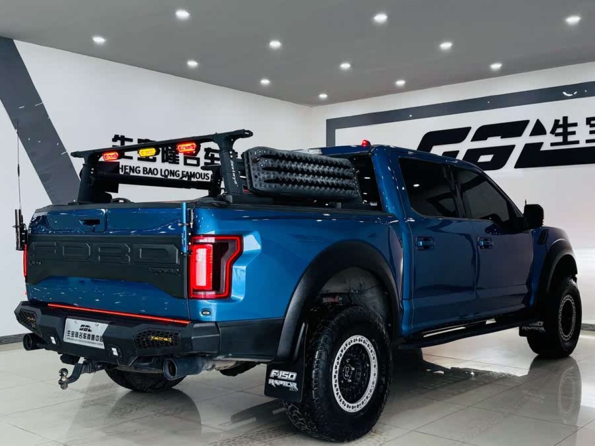 福特 F-150  2019款 3.5T 猛禽性能勁化版圖片