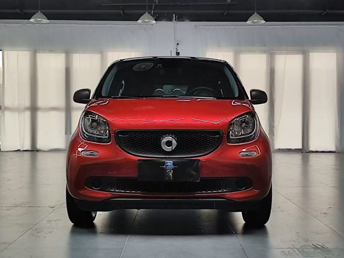 smart forfour  2018款 1.0L 52千瓦靈動版圖片