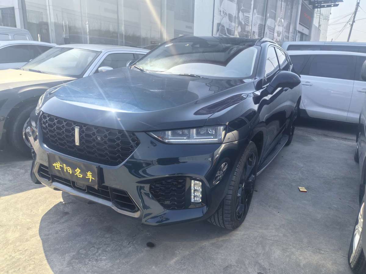 WEY VV7  2019款 升級(jí)款 2.0T 豪華型圖片