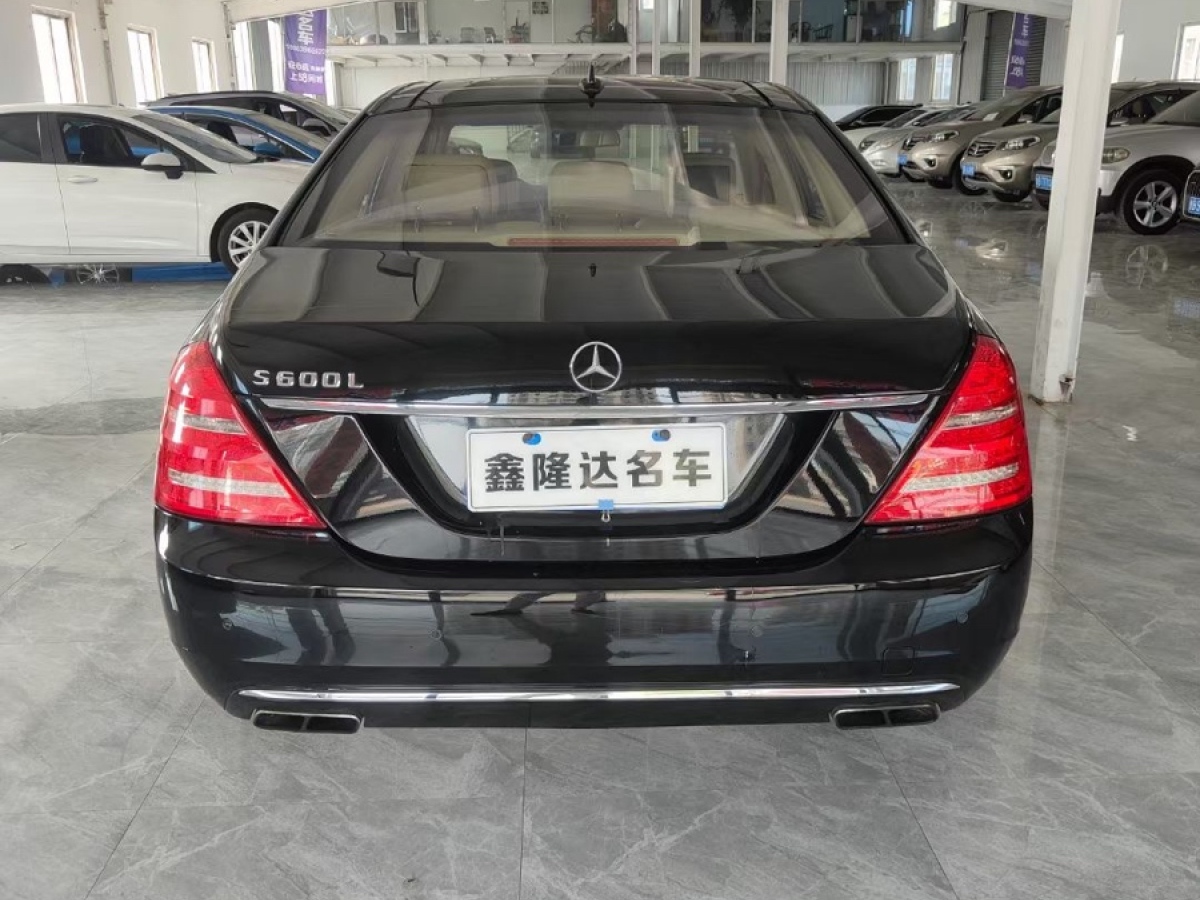 奔馳 奔馳S級  2010款 S 600 L圖片