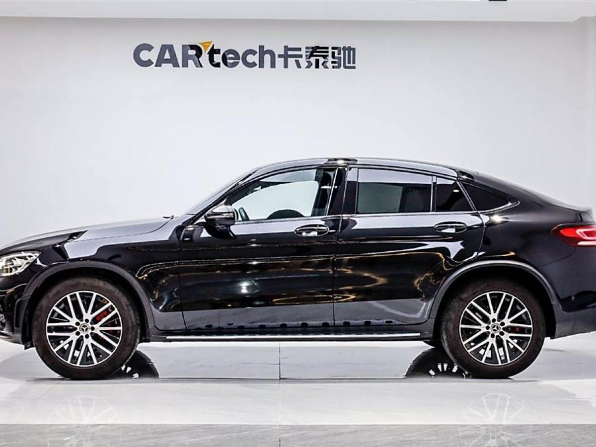 奔馳 奔馳GLC  2021款 GLC 300 4MATIC 轎跑SUV圖片