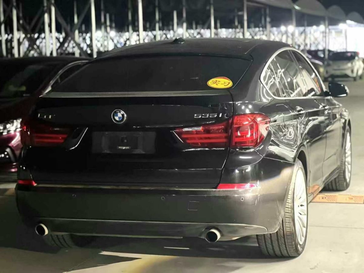 寶馬 寶馬5系  2014款 GT535i xDrive 3.0T圖片