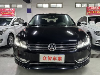 2014年6月 大眾 帕薩特 1.8TSI DSG尊榮導(dǎo)航版圖片