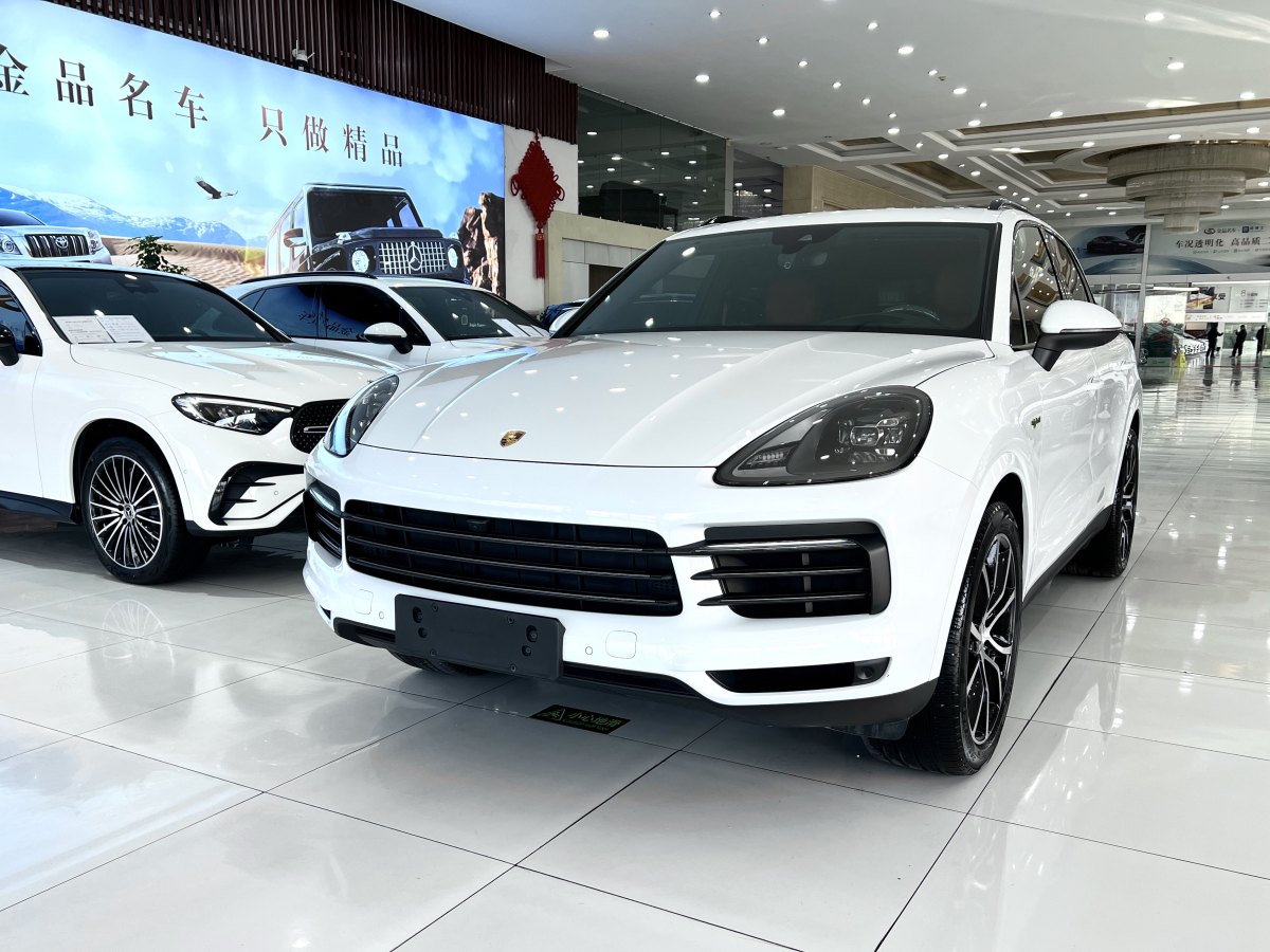 保時捷 Cayenne新能源  2023款 Cayenne E-Hybrid 2.0T 鉑金版圖片