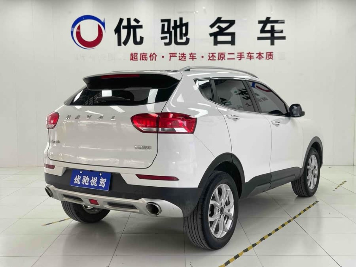 哈弗 H2s  2018款 藍(lán)標(biāo) 1.5T 雙離合風(fēng)尚型圖片
