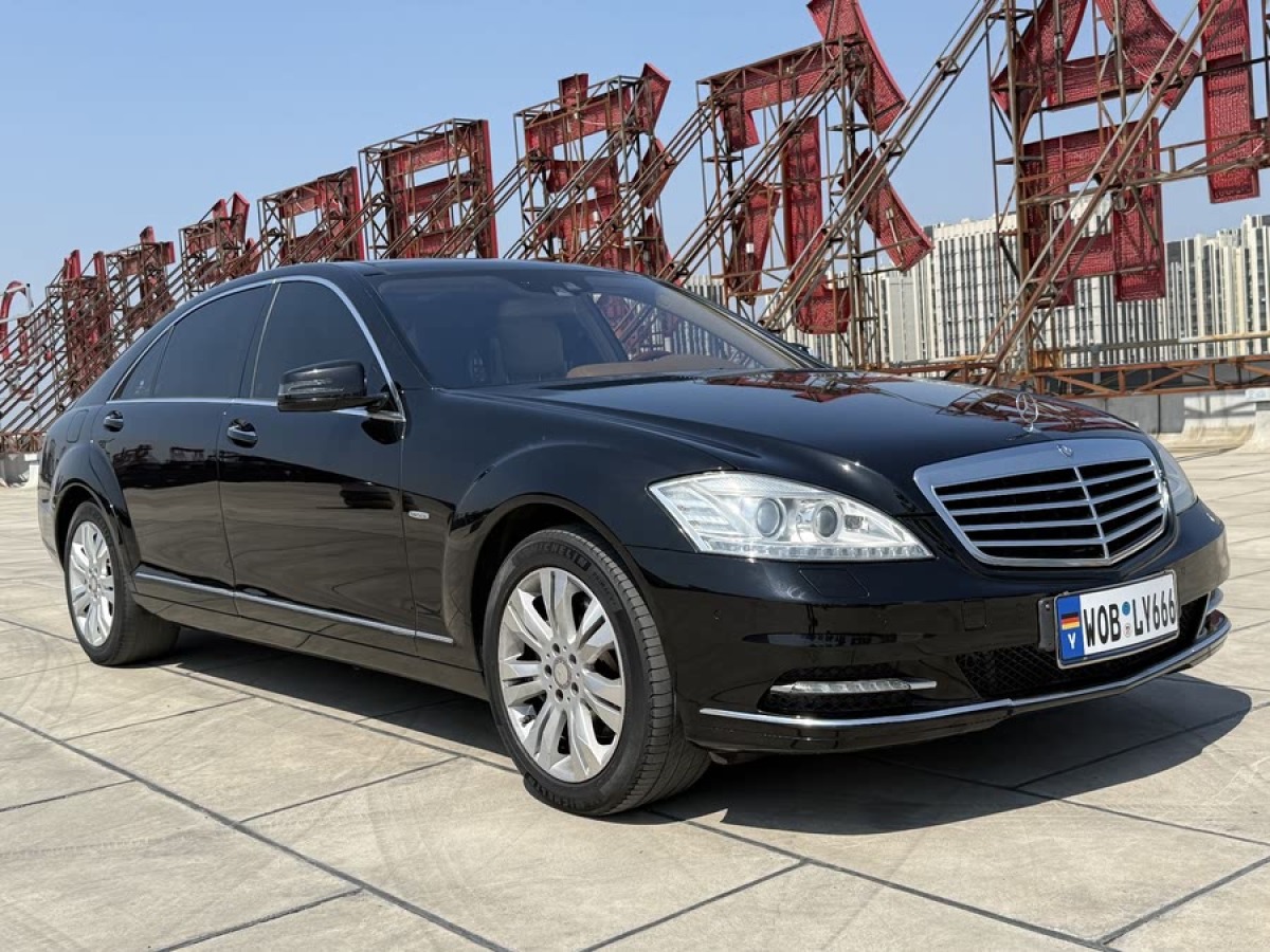 奔馳 奔馳S級(jí)  2012款 S 350 L 4MATIC Grand Edition圖片